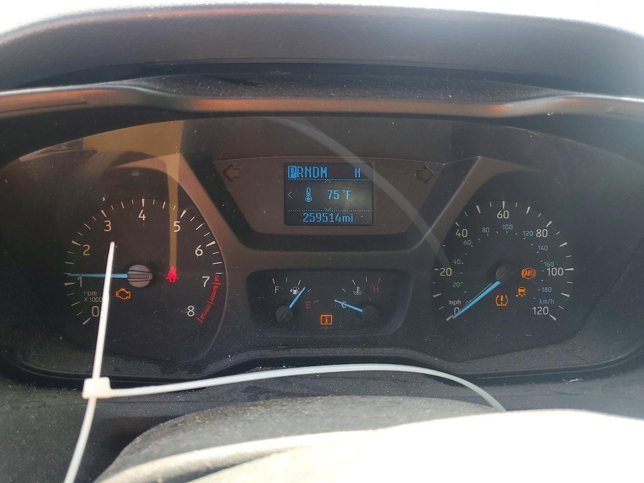 2016 FORD TRANSIT