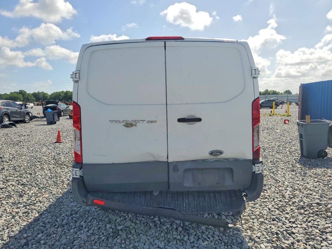 2016 FORD TRANSIT