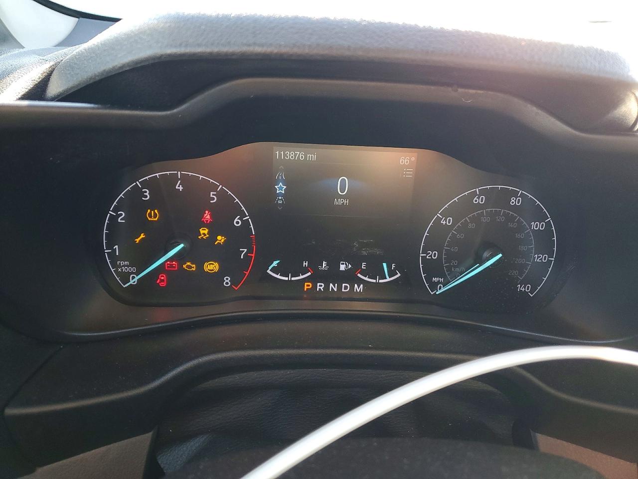 2020 FORD TRANSIT