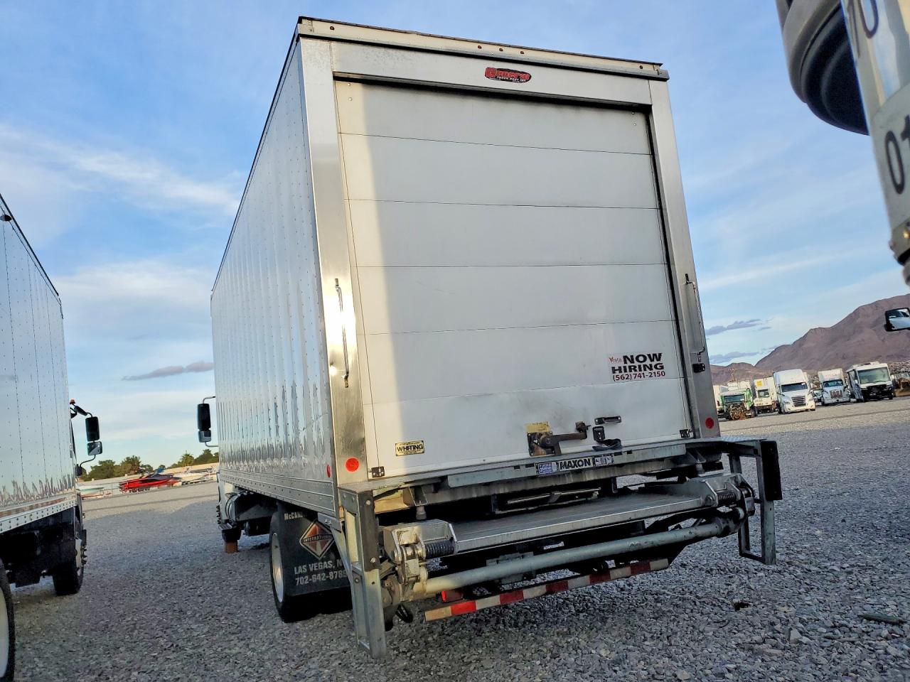 2019 INTERNATIONAL 4000 SERIE