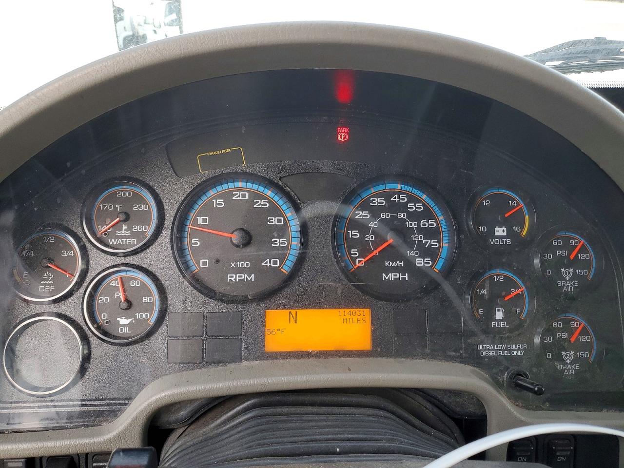 2019 INTERNATIONAL 4000 SERIE