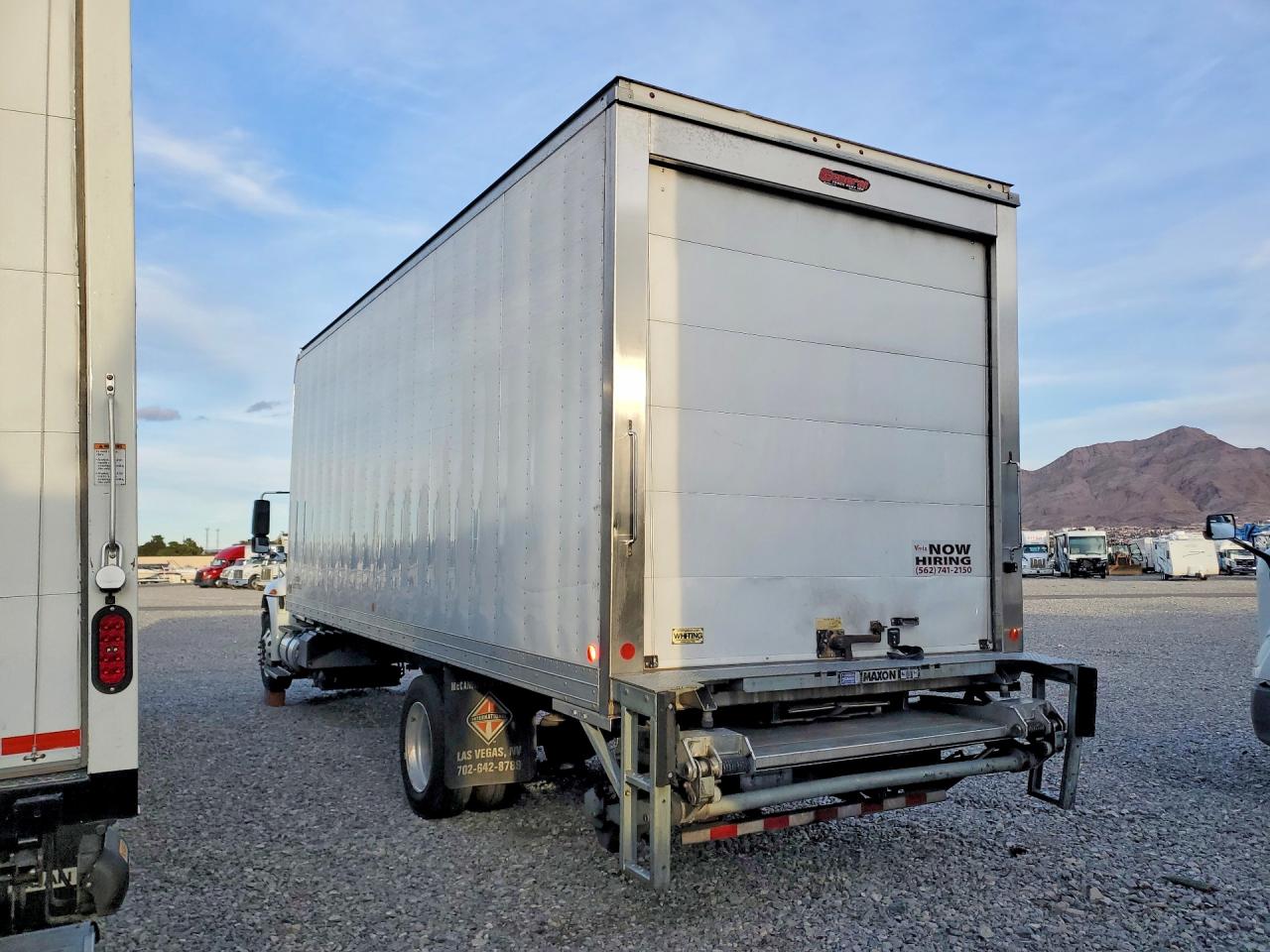 2019 INTERNATIONAL 4000 SERIE