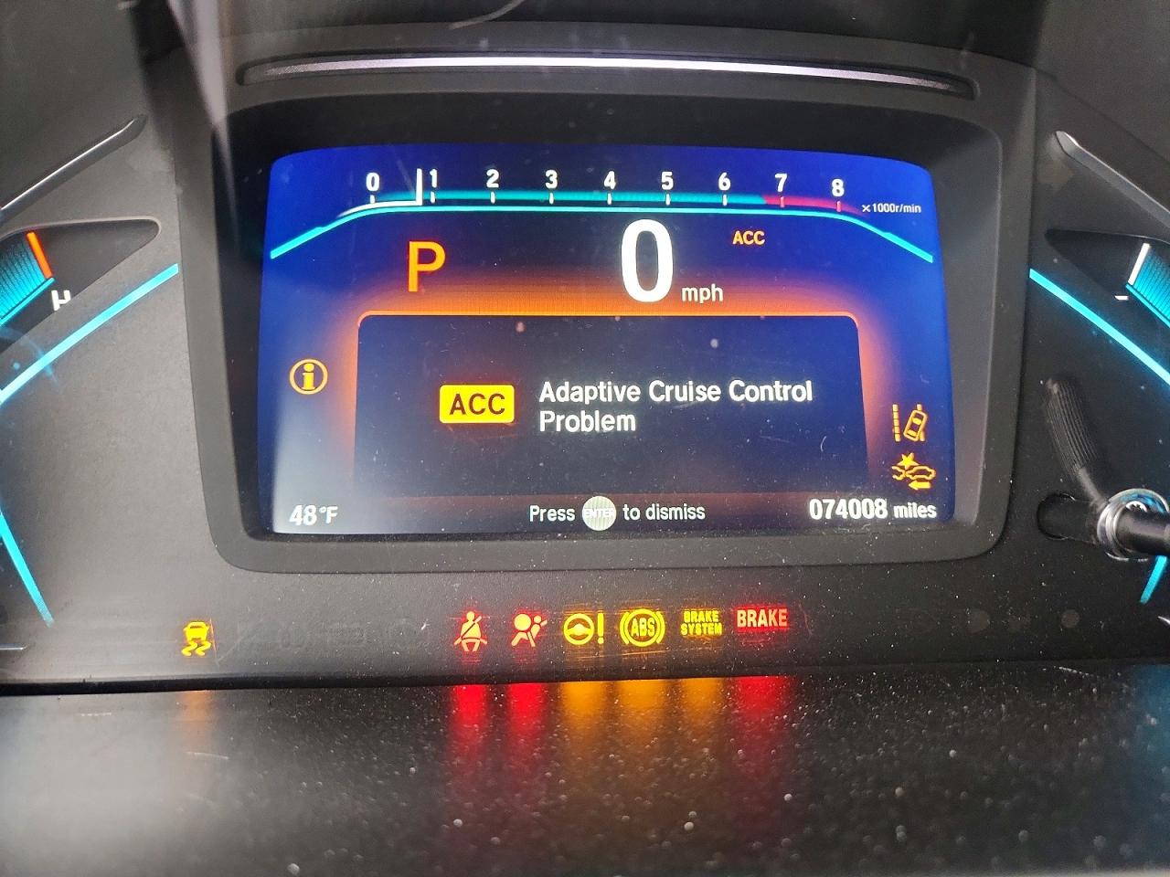 2020 HONDA ODYSSEY