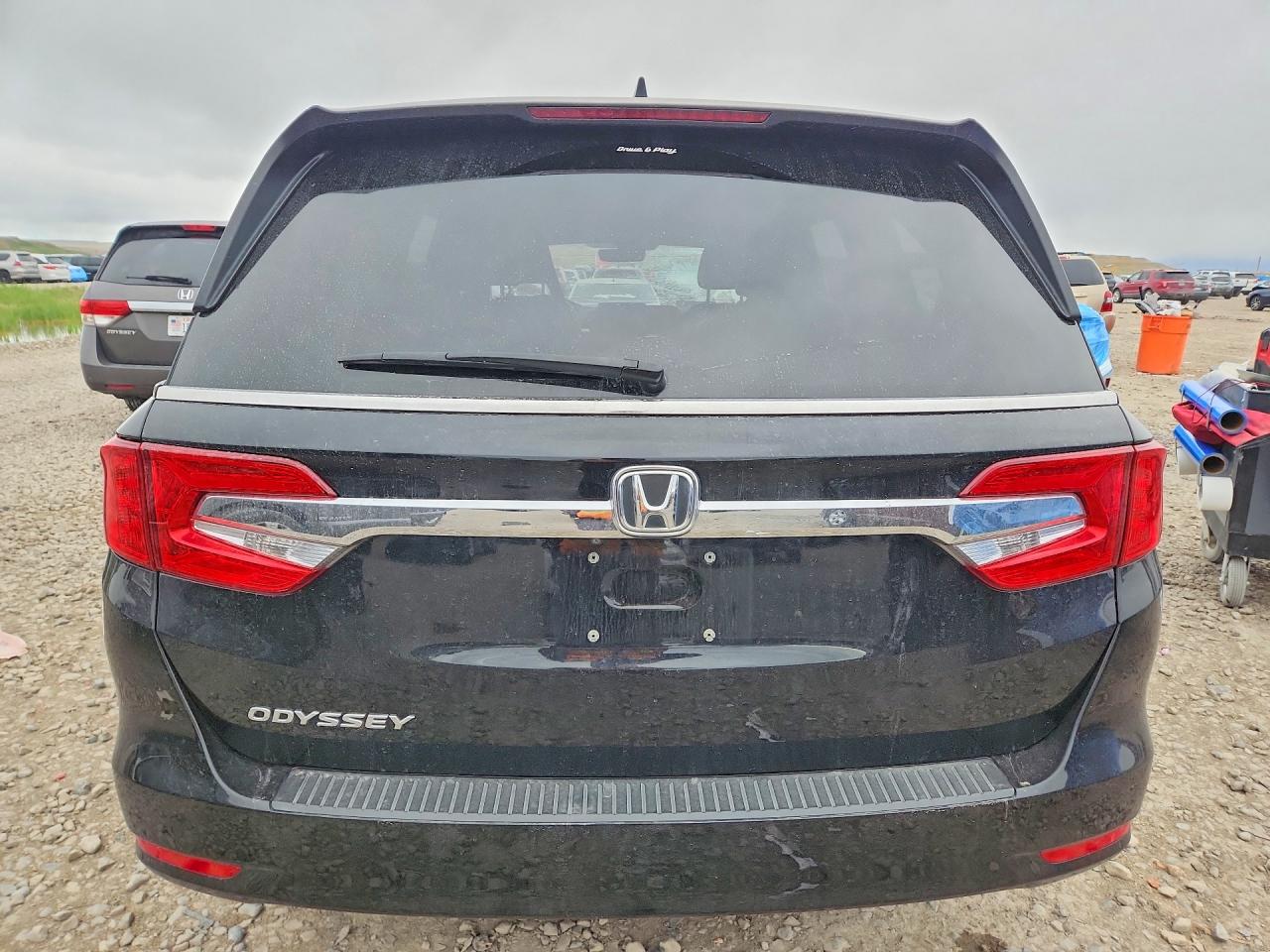 2020 HONDA ODYSSEY