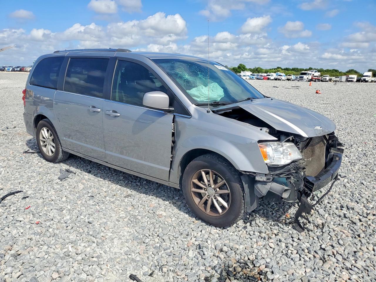 2019 DODGE CARAVAN