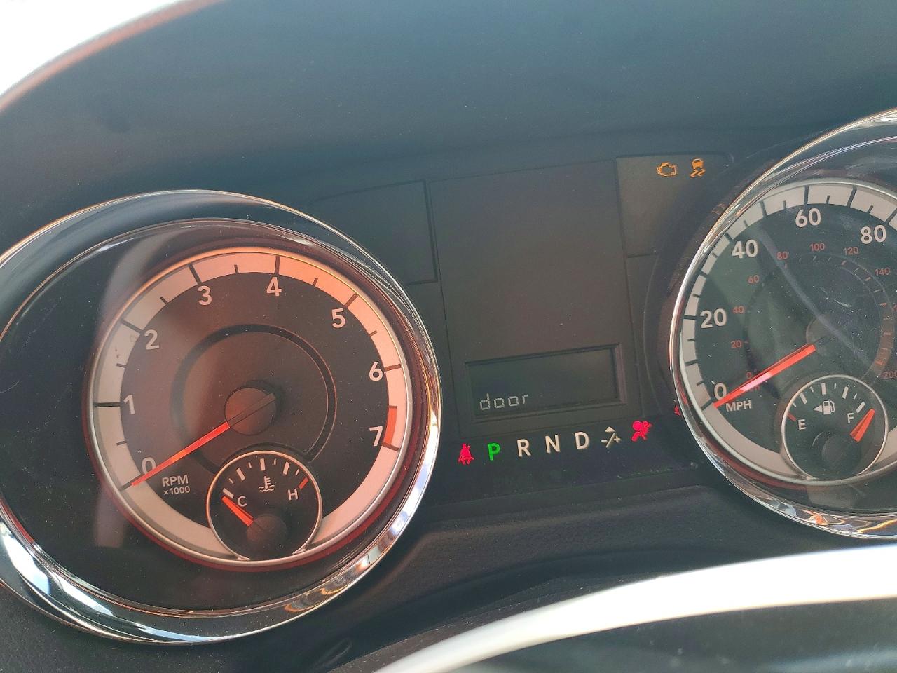 2019 DODGE CARAVAN