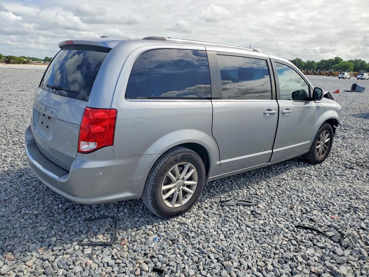 2019 DODGE CARAVAN