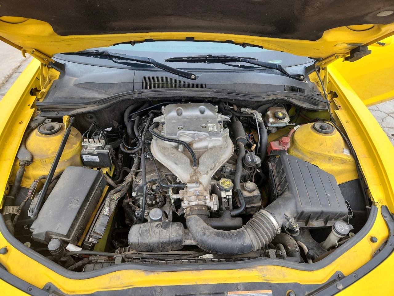 2010 CHEVROLET CAMARO