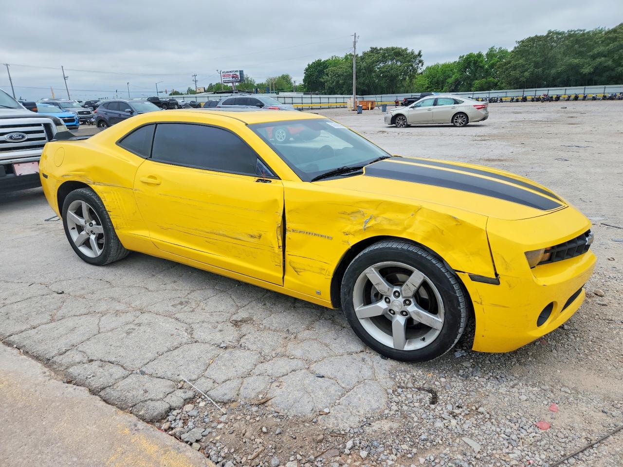 2010 CHEVROLET CAMARO