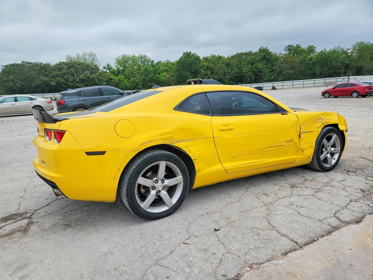 2010 CHEVROLET CAMARO