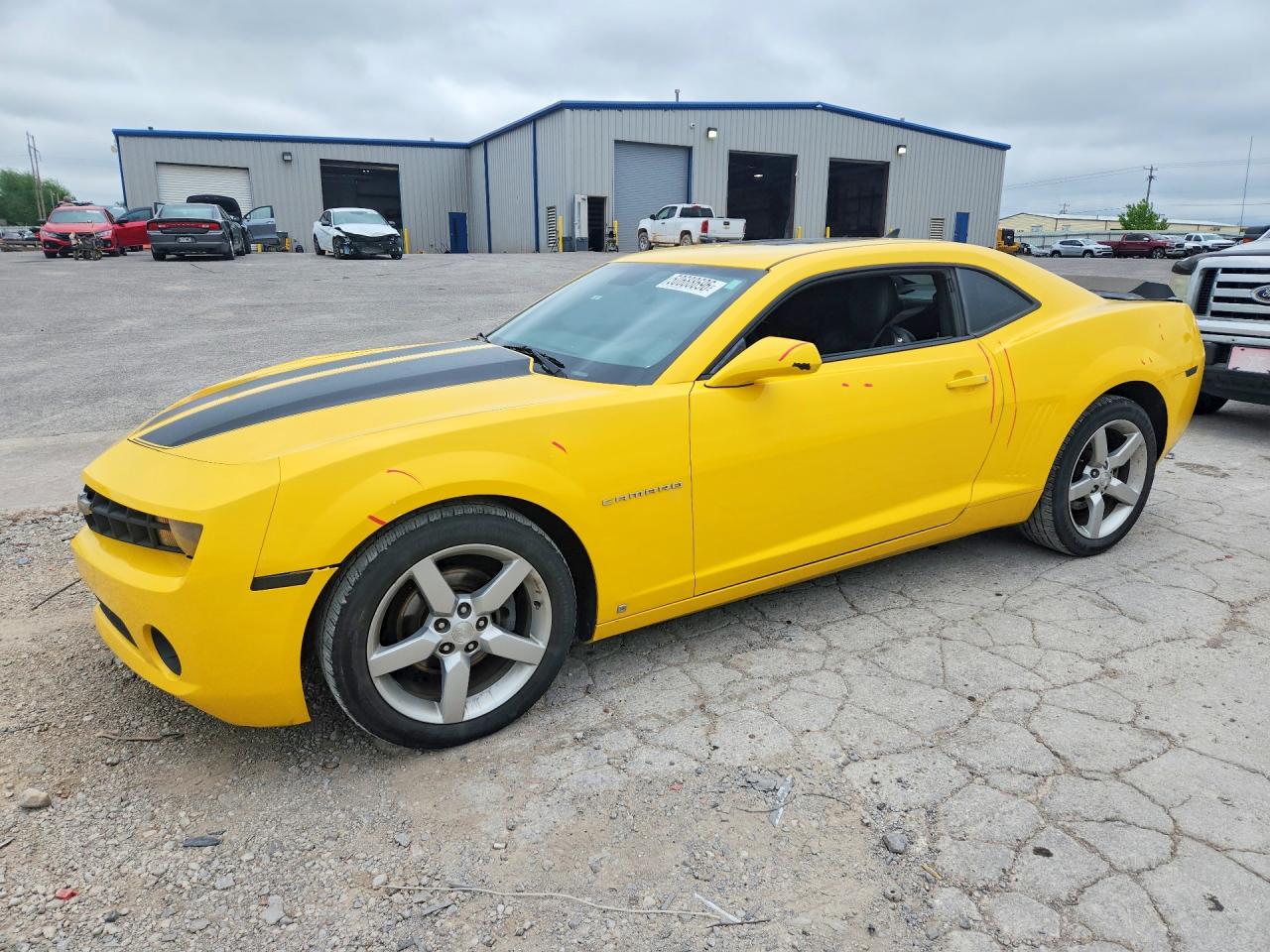 2010 CHEVROLET CAMARO