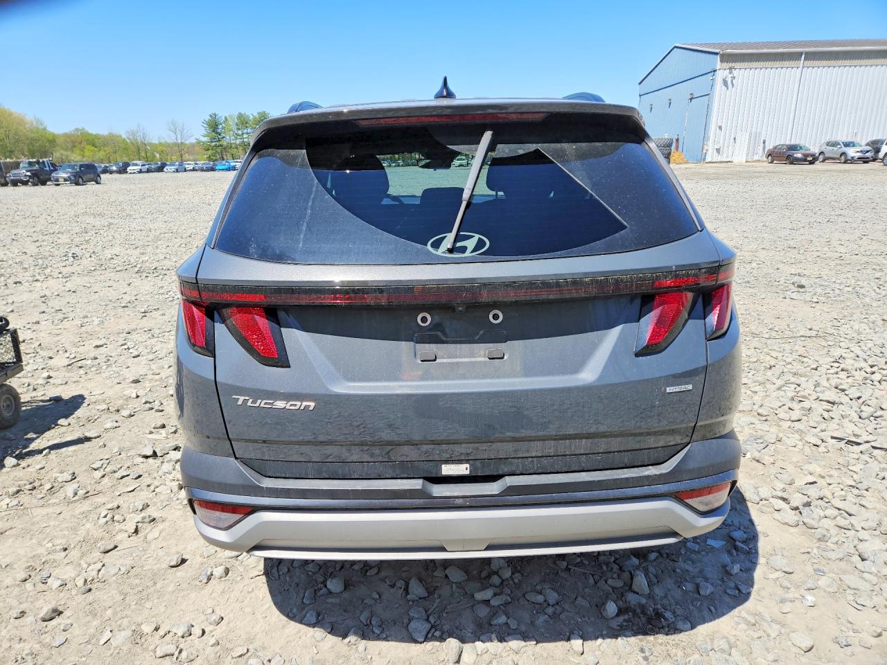 2025 HYUNDAI TUCSON