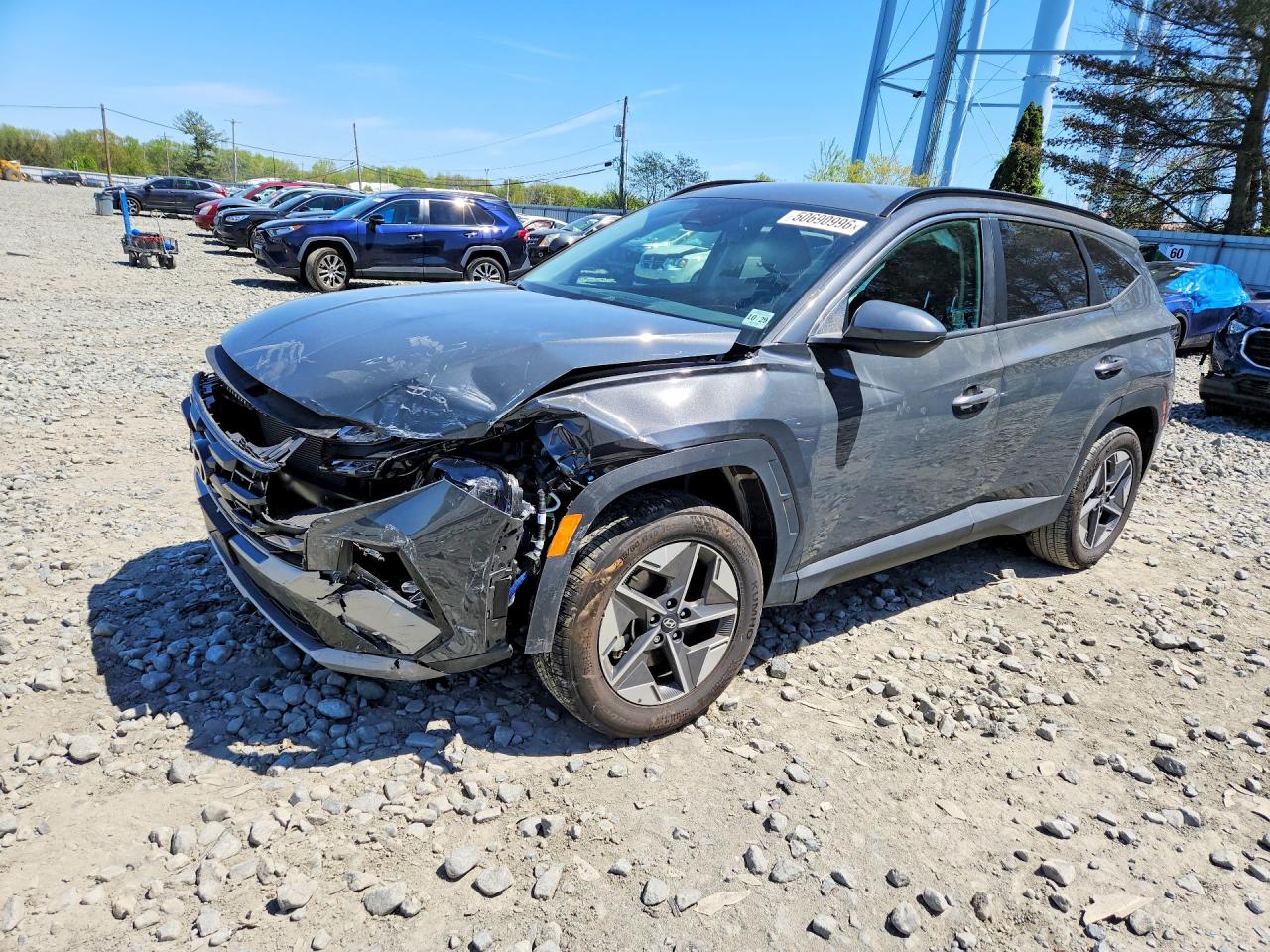 2025 HYUNDAI TUCSON