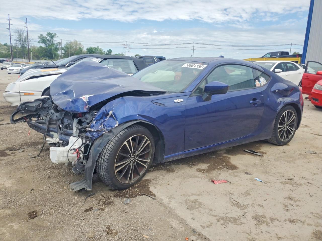 2016 SCION FRS