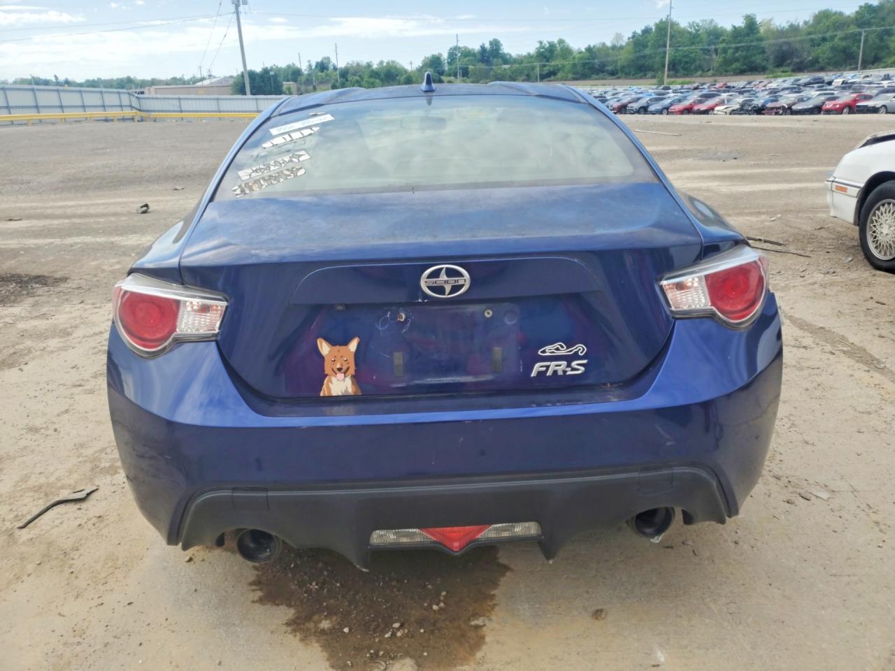 2016 SCION FRS