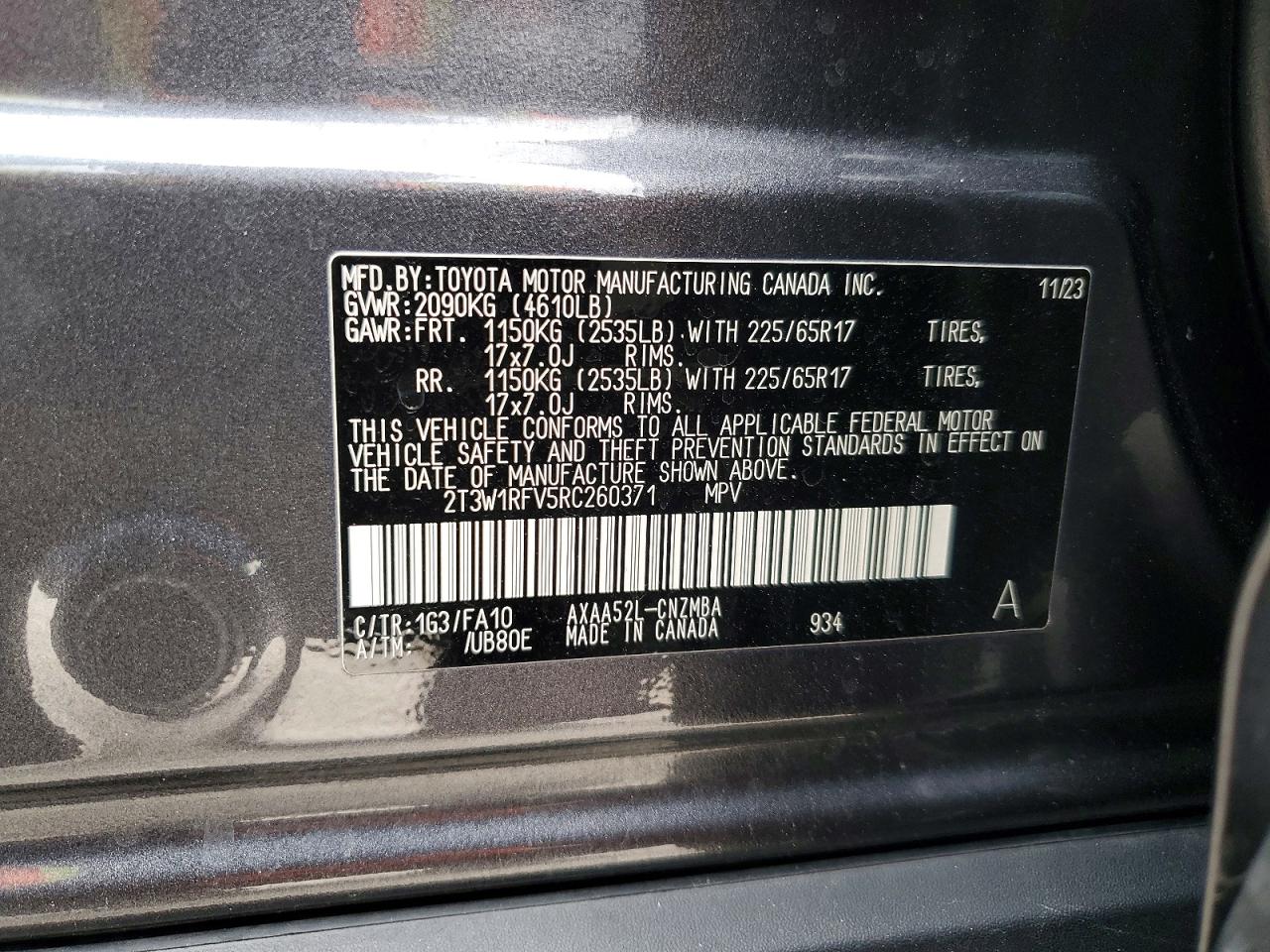 2024 TOYOTA RAV4