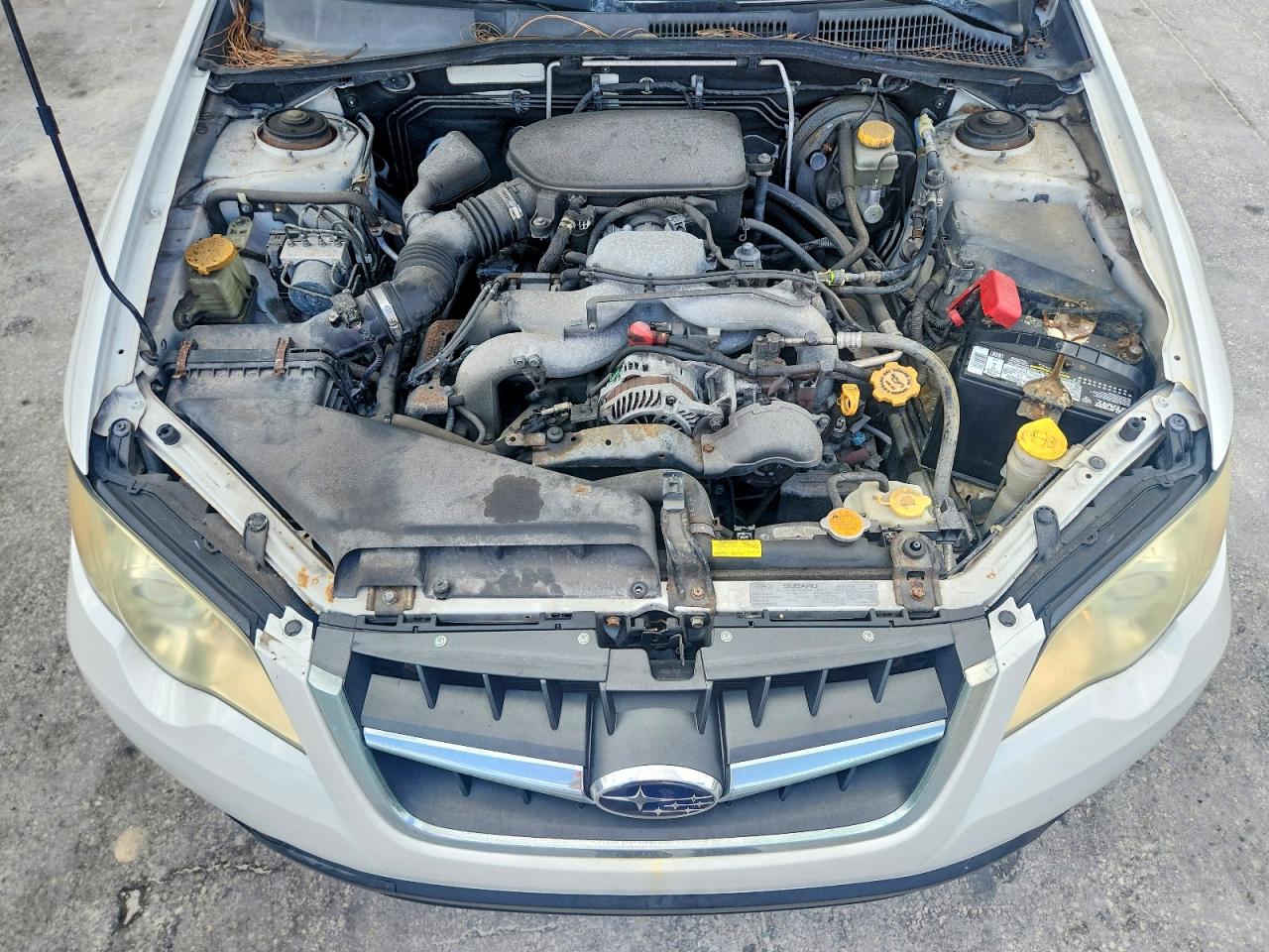 2008 SUBARU OUTBACK