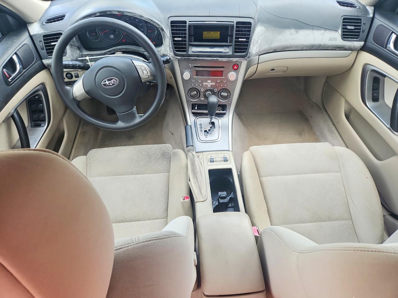2008 SUBARU OUTBACK