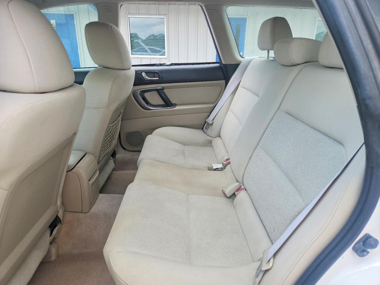 2008 SUBARU OUTBACK