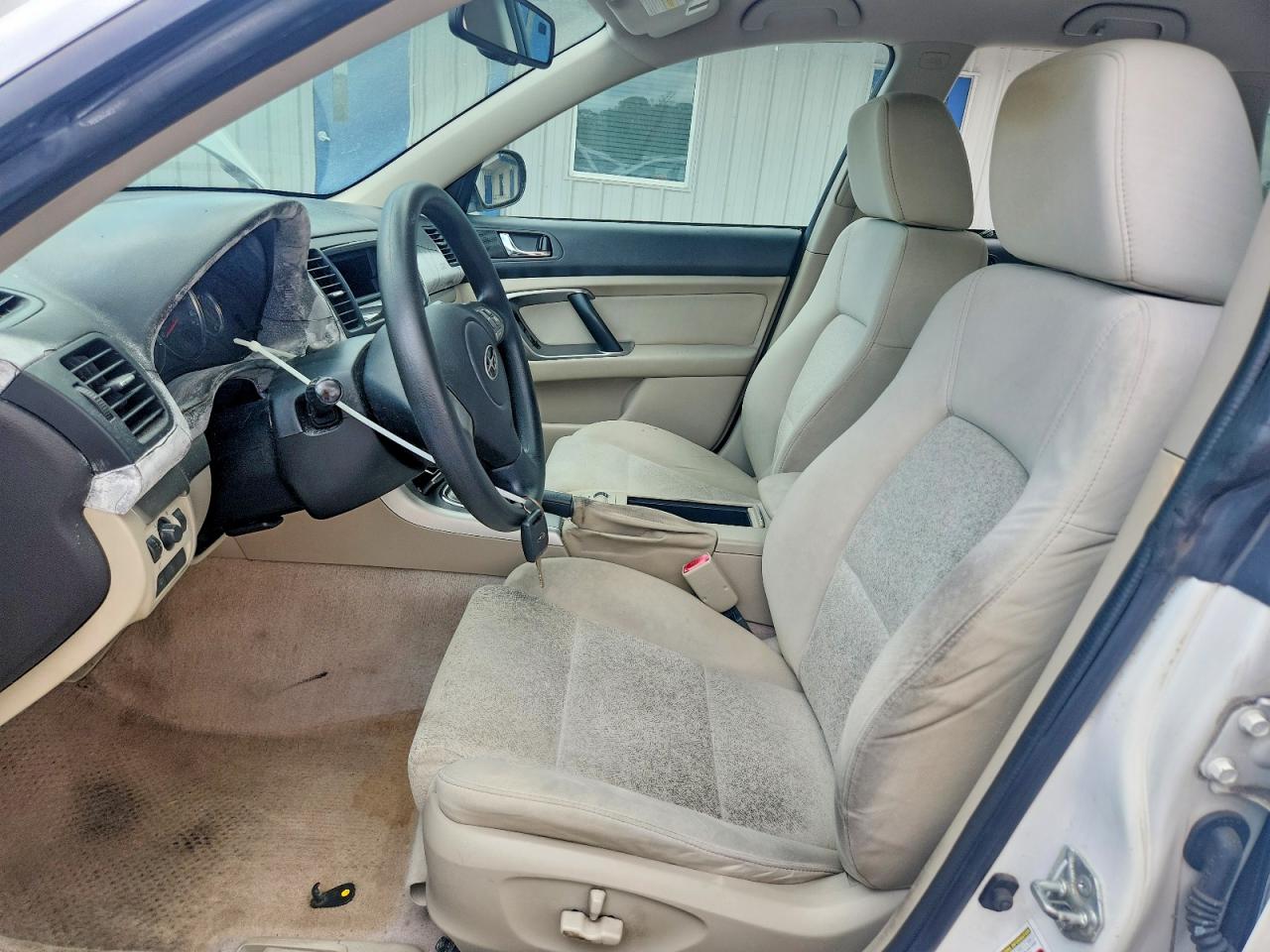 2008 SUBARU OUTBACK
