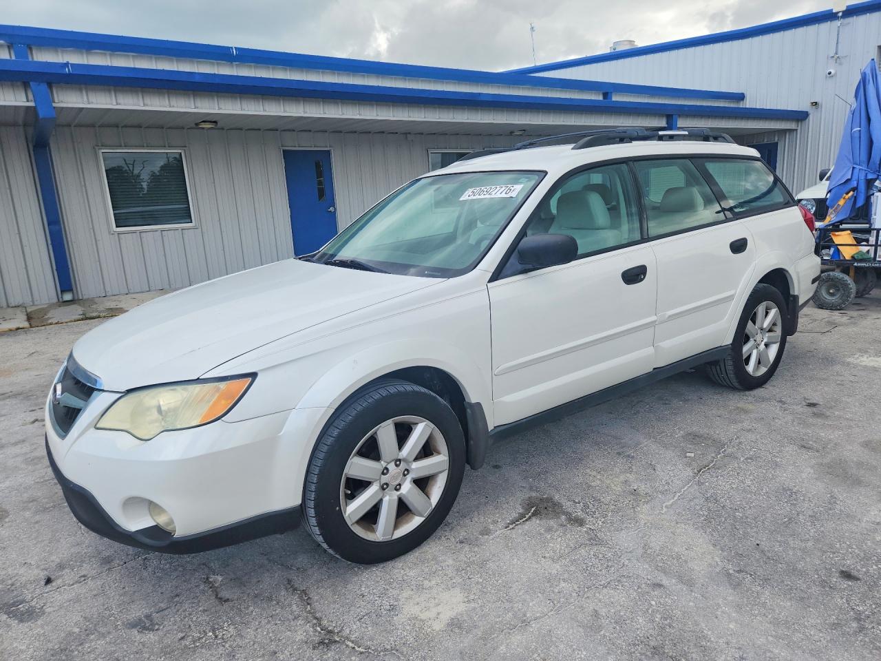 2008 SUBARU OUTBACK