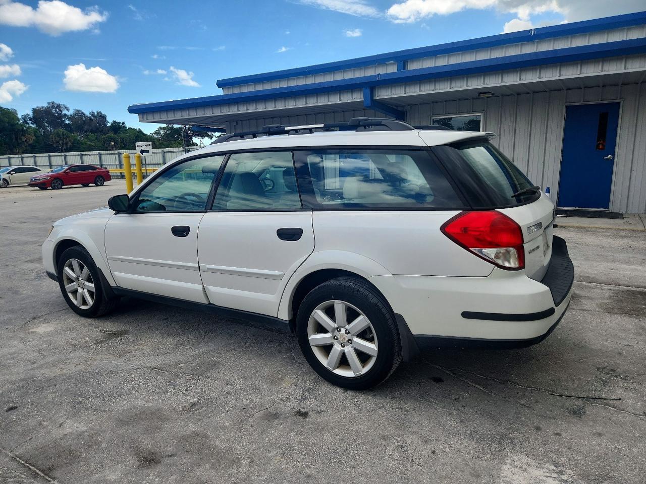 2008 SUBARU OUTBACK