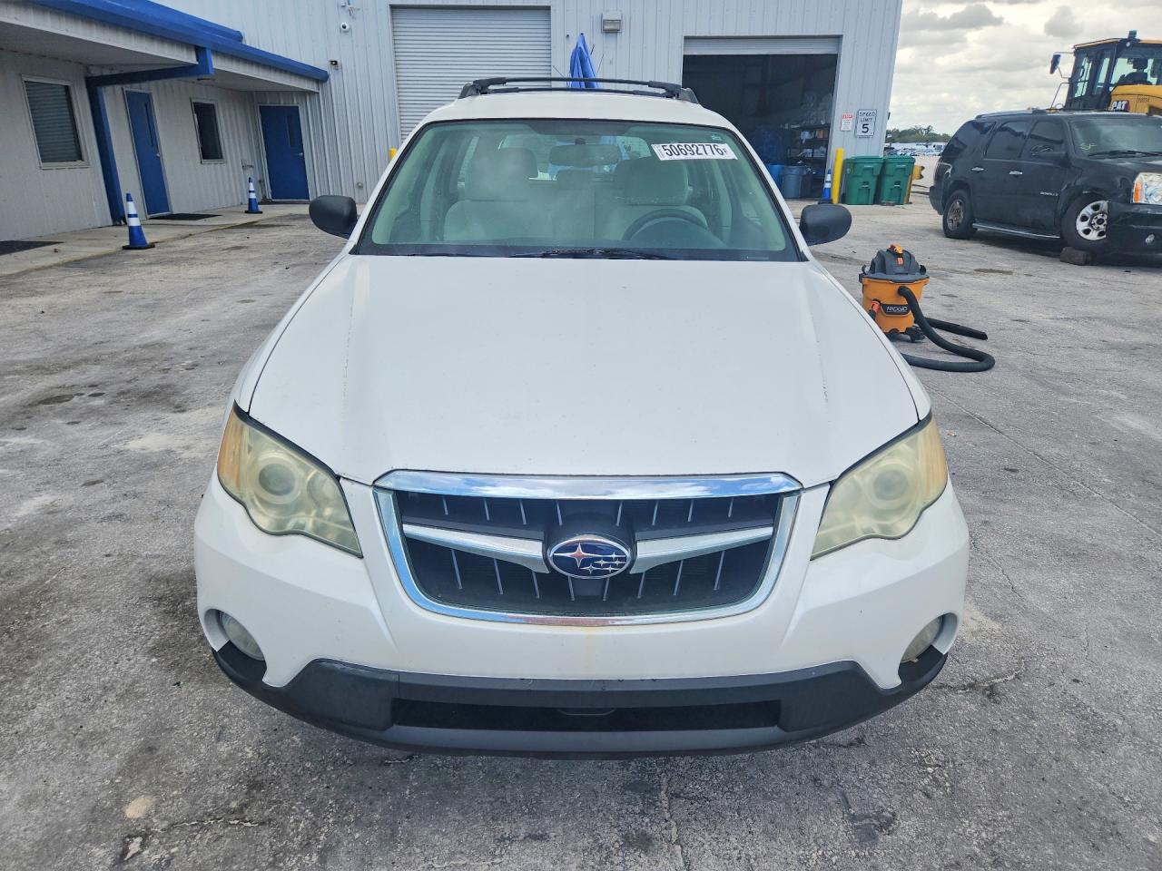 2008 SUBARU OUTBACK