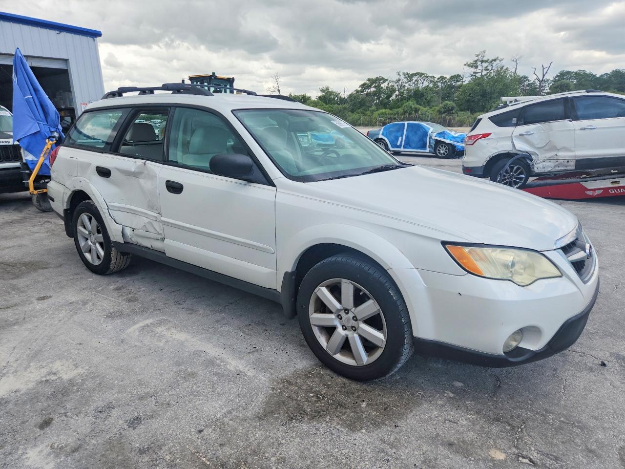 2008 SUBARU OUTBACK