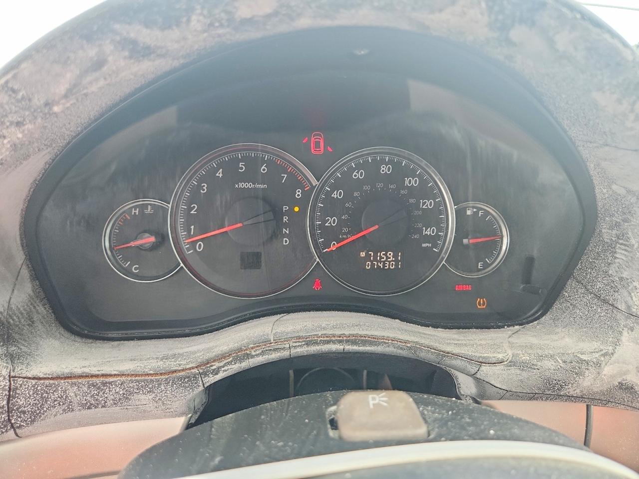 2008 SUBARU OUTBACK