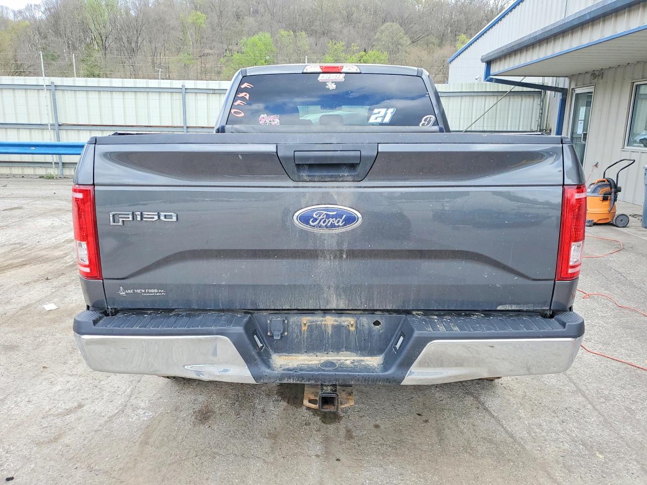 2016 FORD F150