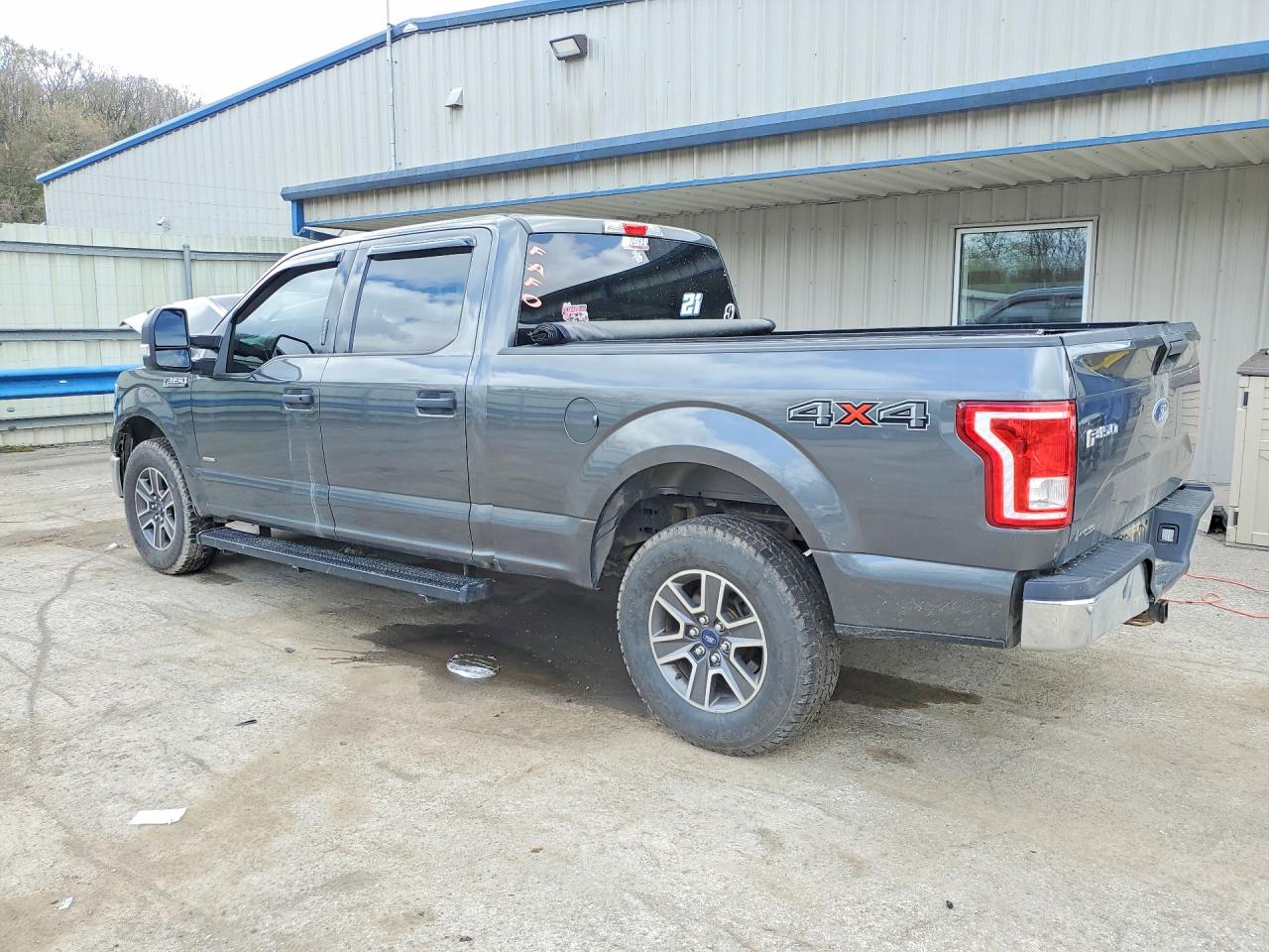 2016 FORD F150
