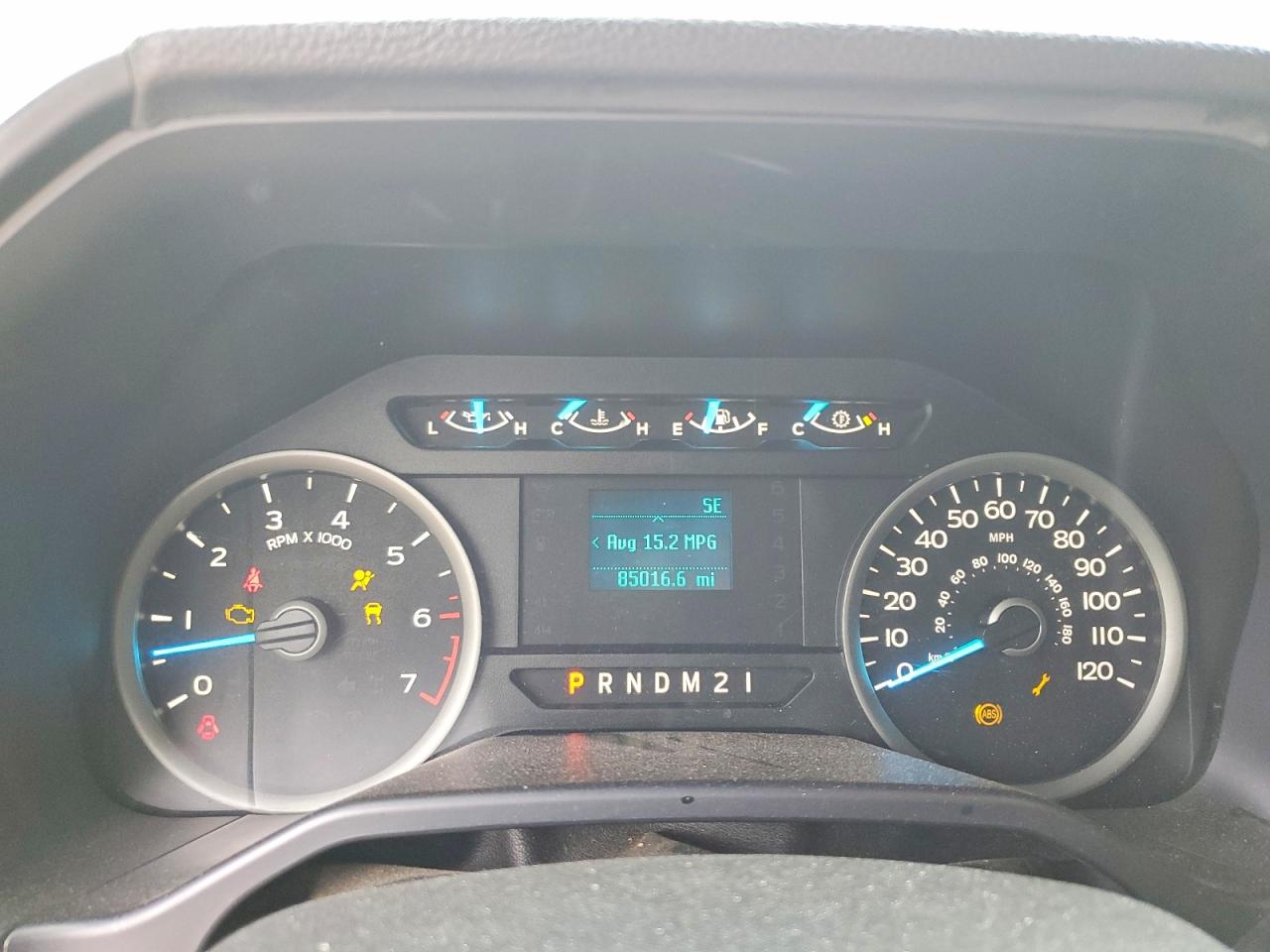 2016 FORD F150