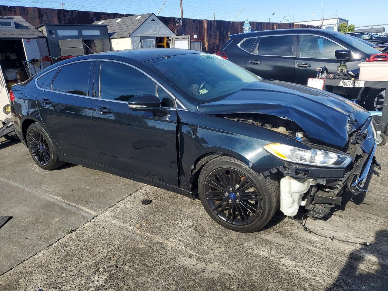 2014 FORD FUSION