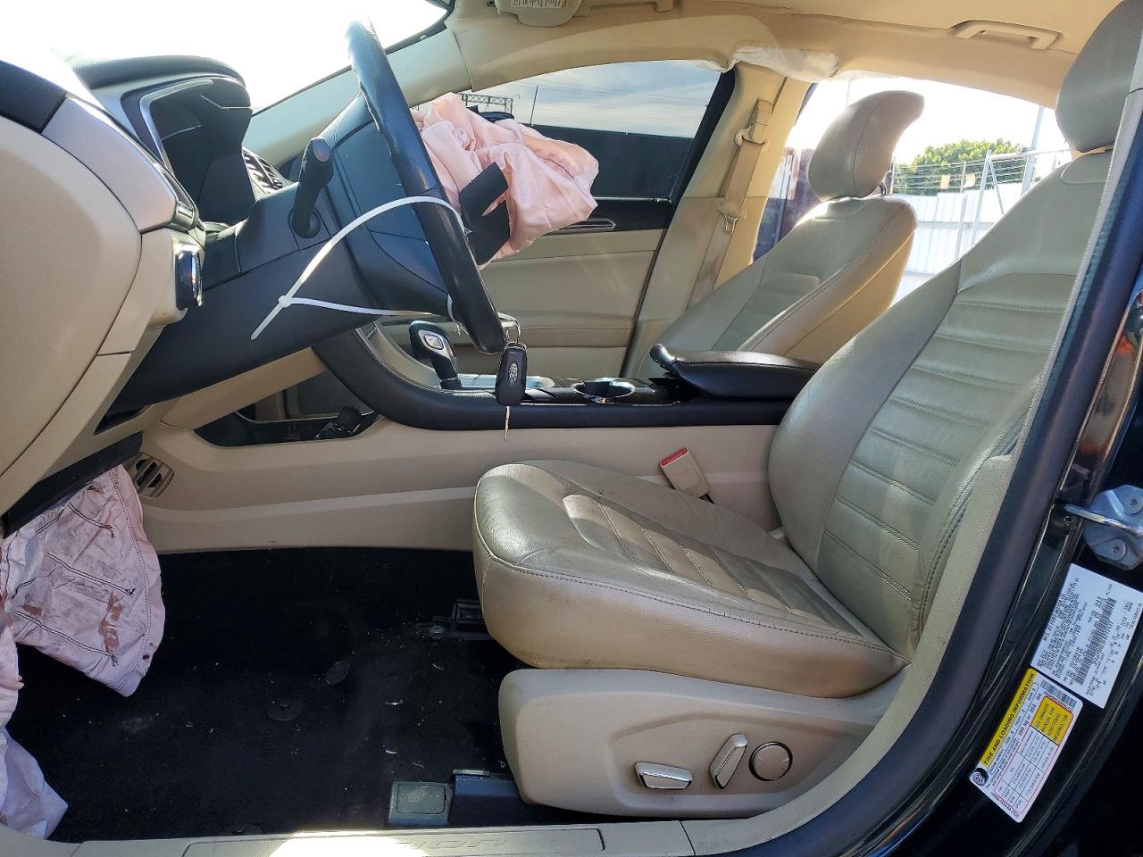 2014 FORD FUSION