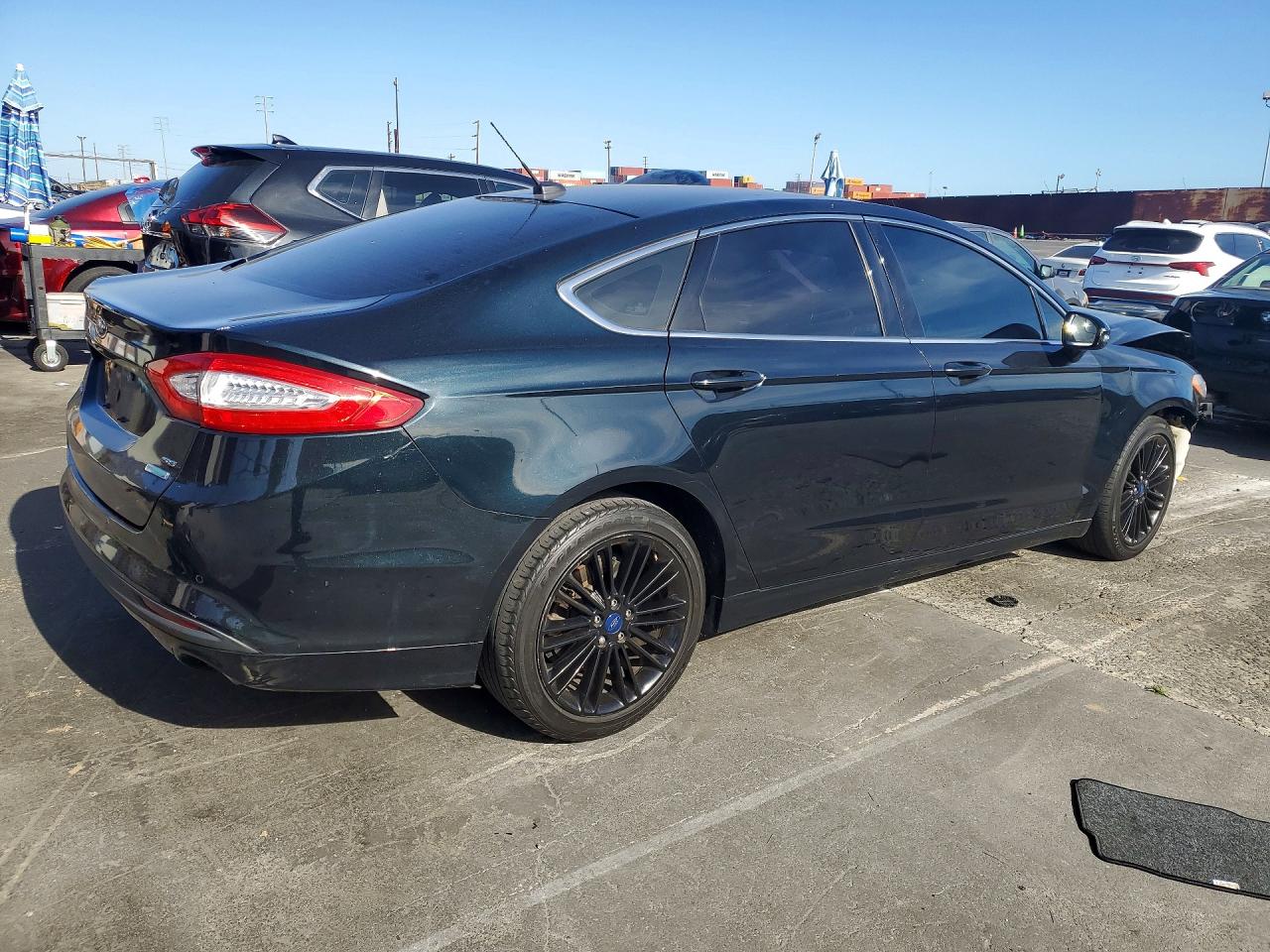 2014 FORD FUSION