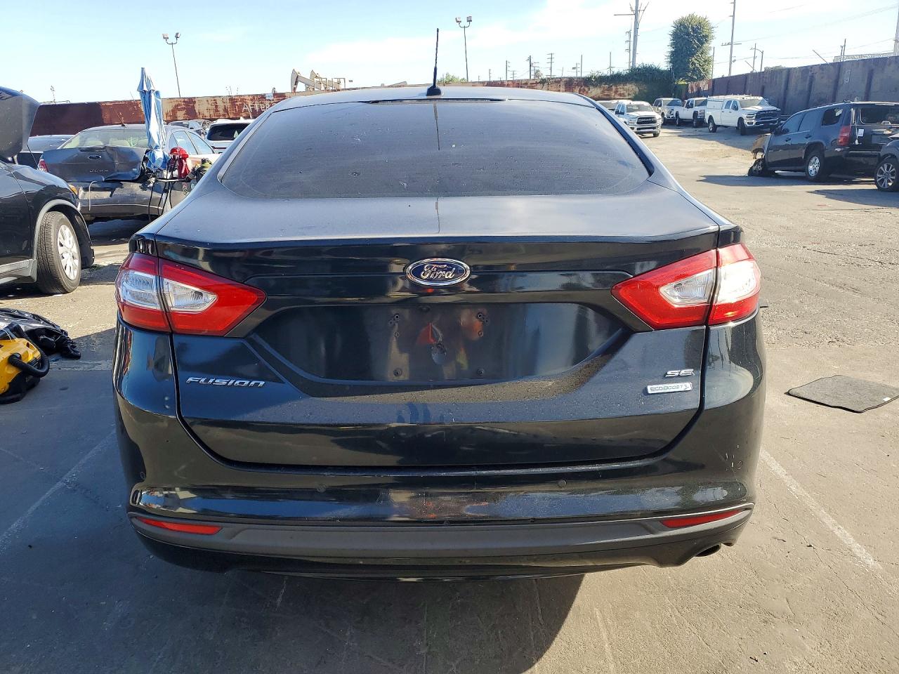 2014 FORD FUSION