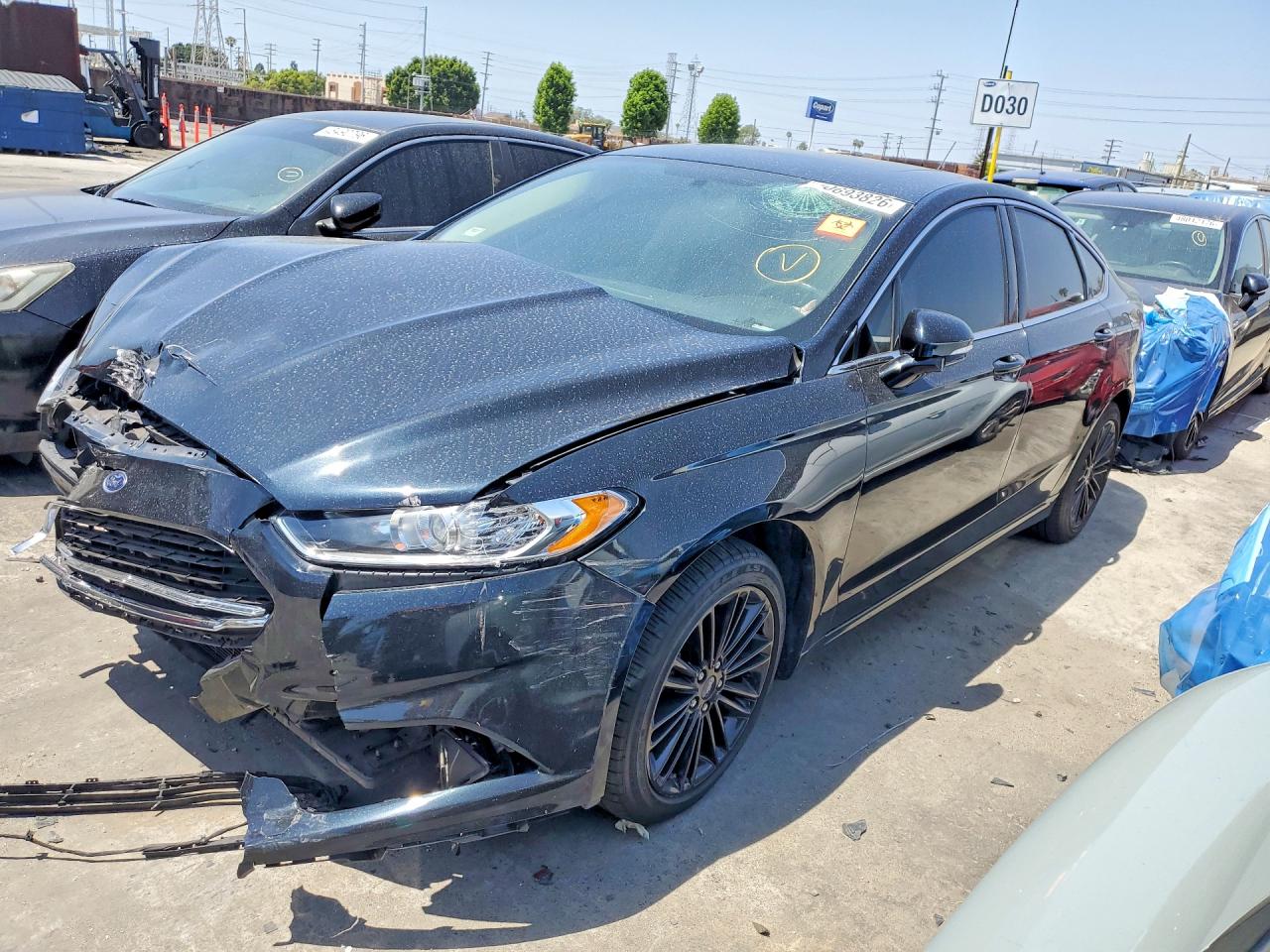 2014 FORD FUSION