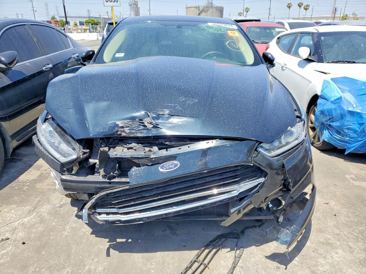 2014 FORD FUSION