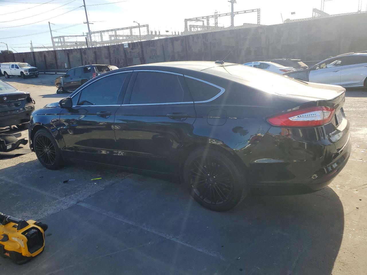 2014 FORD FUSION