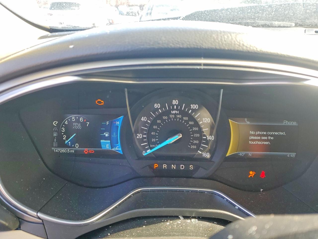 2014 FORD FUSION