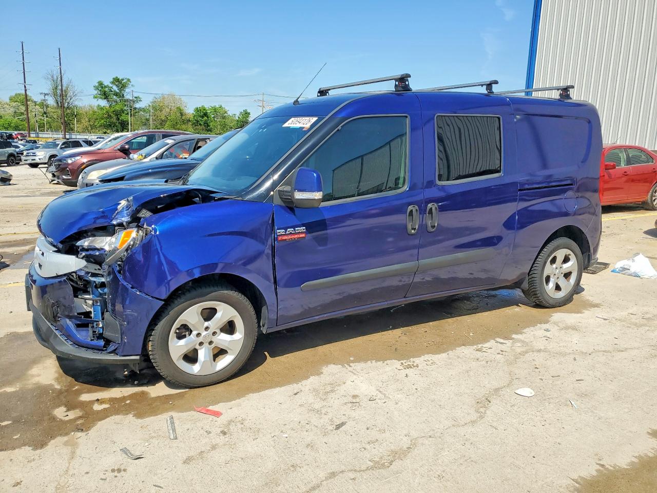 2017 RAM PROMASTER