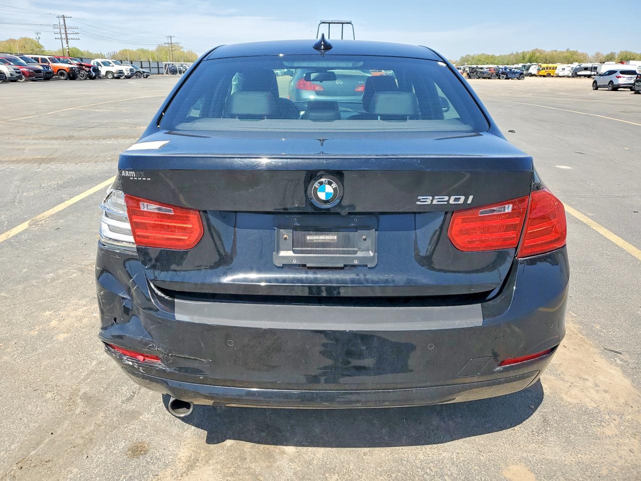 2015 BMW 3 SERIES