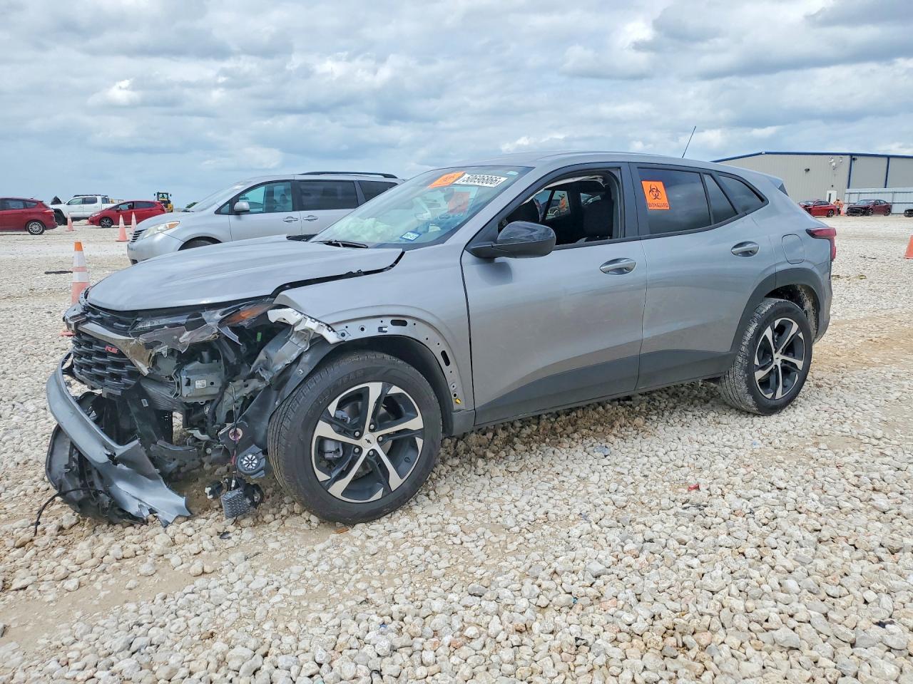 2026 CHEVROLET TRAX
