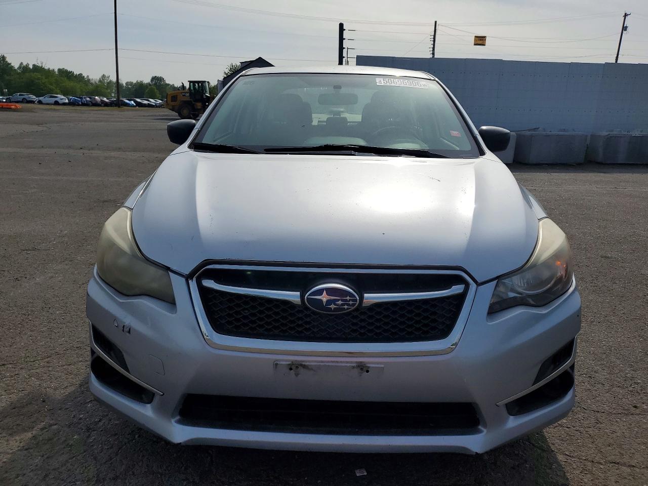2015 SUBARU IMPREZA