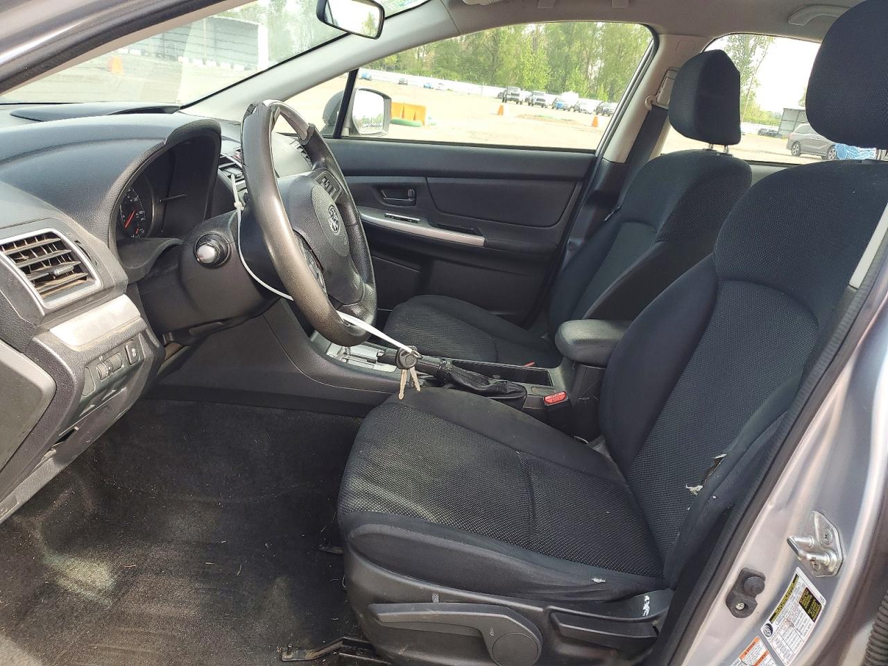 2015 SUBARU IMPREZA