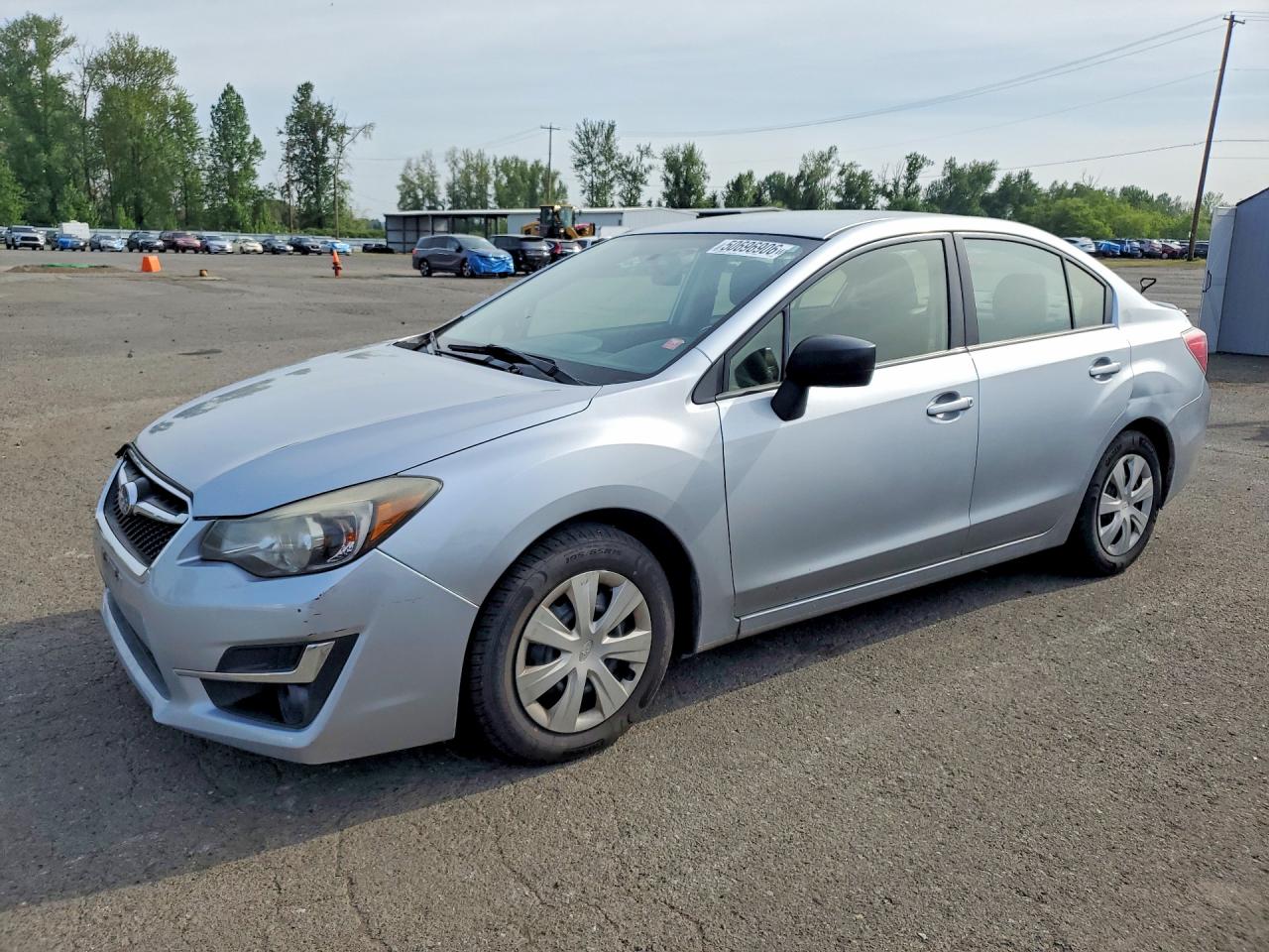 2015 SUBARU IMPREZA