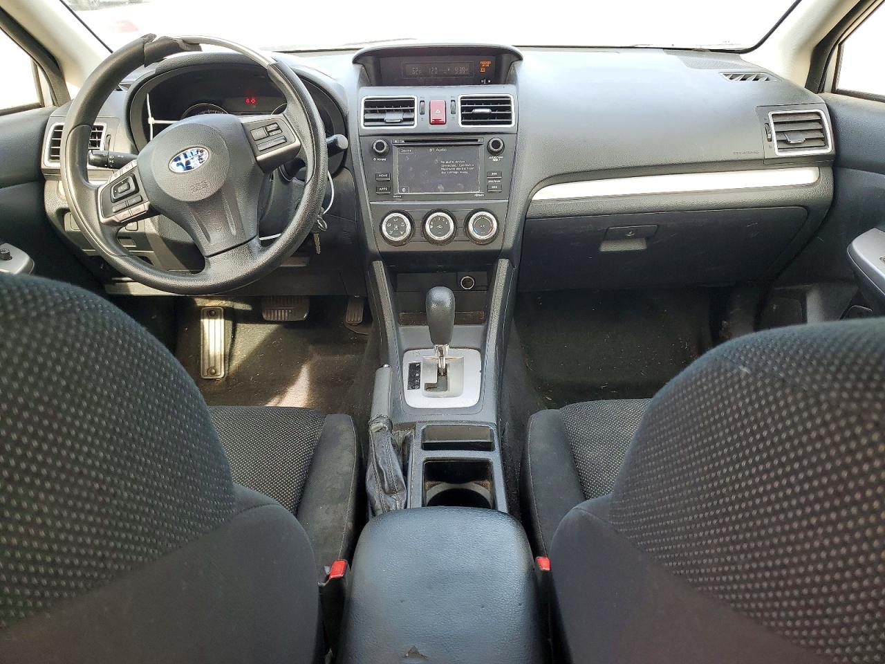 2015 SUBARU IMPREZA