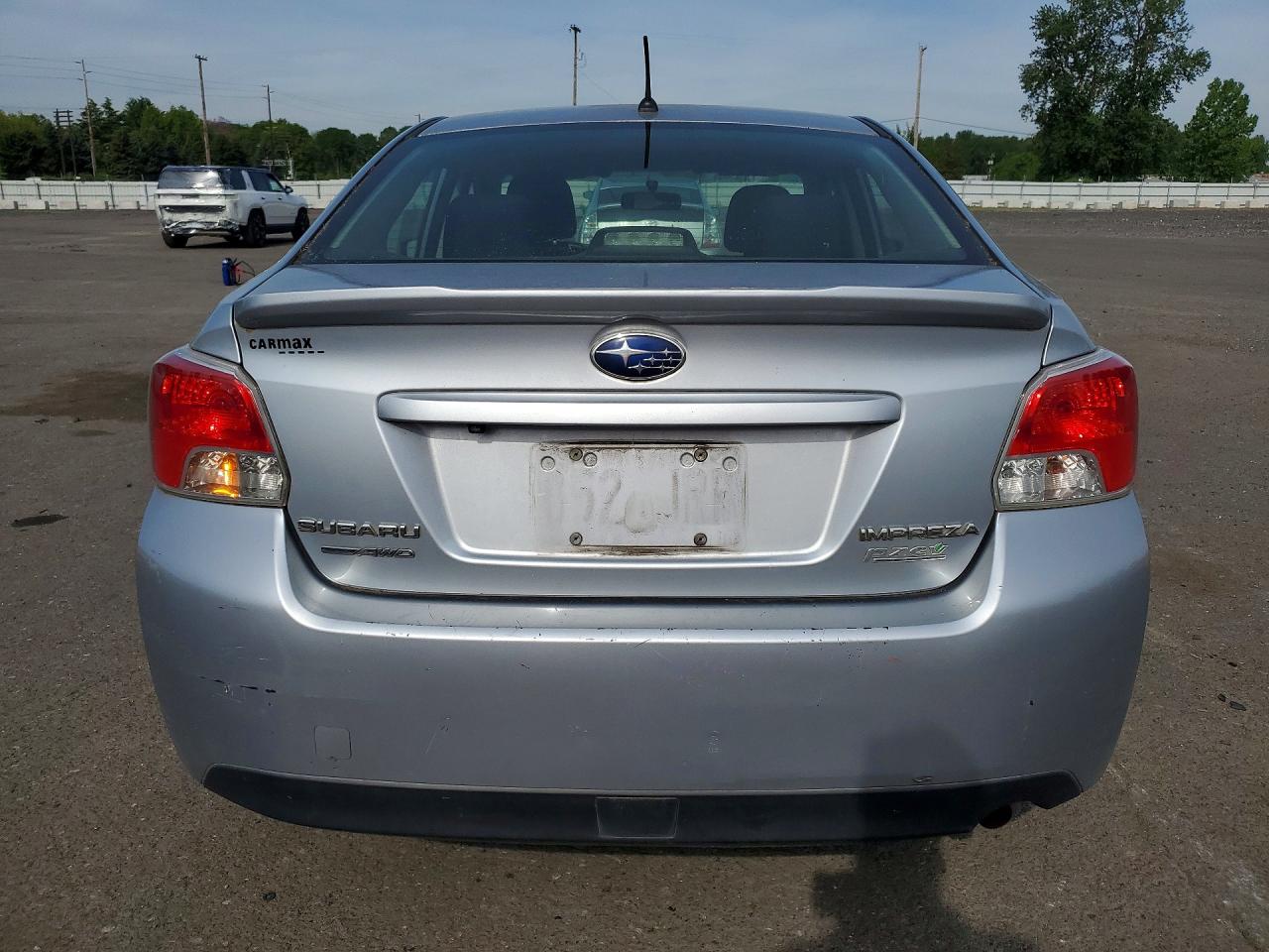 2015 SUBARU IMPREZA