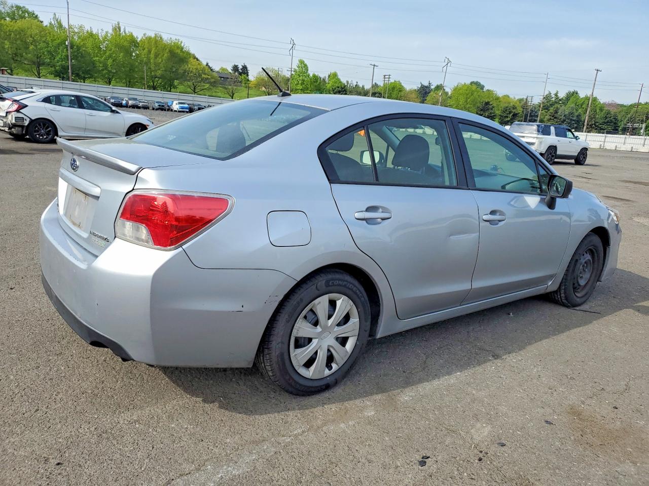 2015 SUBARU IMPREZA