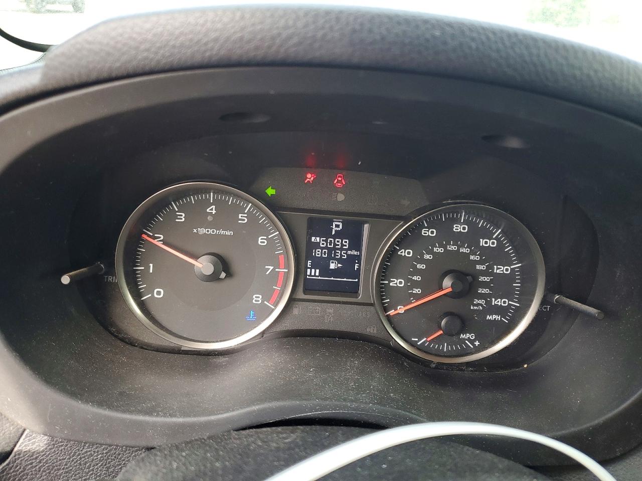 2015 SUBARU IMPREZA